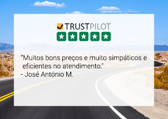 Auto Europe Comentários de Clientes - José António