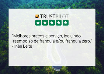 Auto Europe Comentários de Clientes - Inês