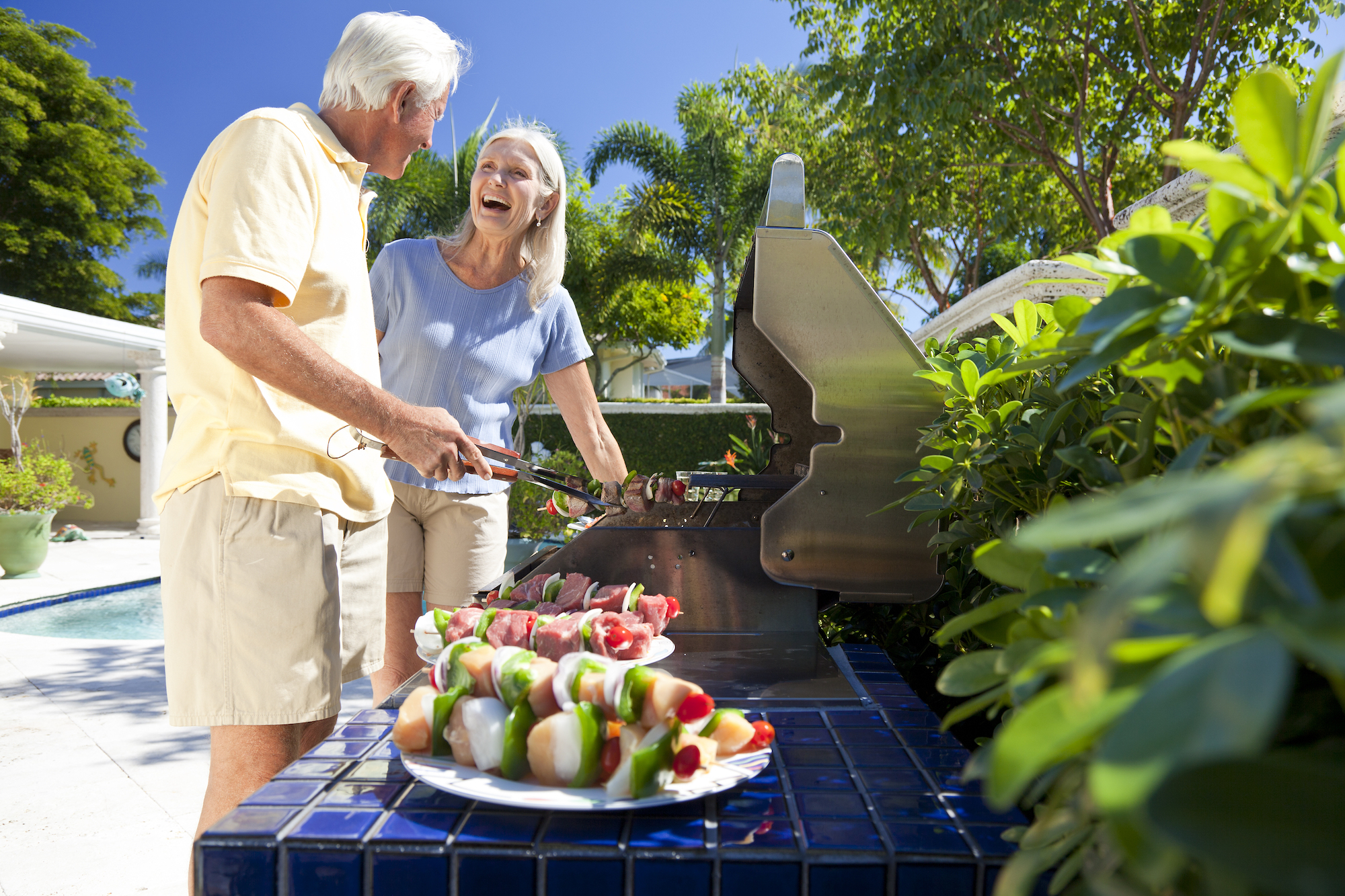 Saving while on vacation - Food