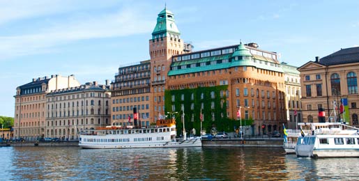 Aluguer de auto-caravanas Estocolmo 