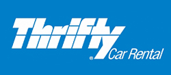 Aluguer de carros com a Thrifty no Aeroporto de Nantes