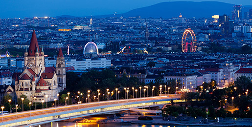 Aluguer de auto-caravanas em Viena