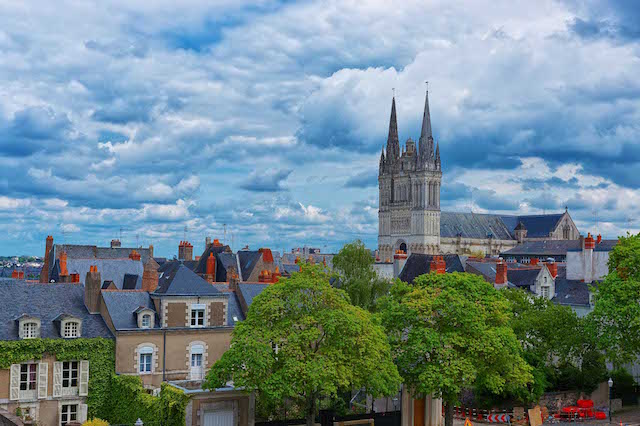 Road Trip pelo Vale do Loire, Dia 2: Os castelos e as torres de Angers