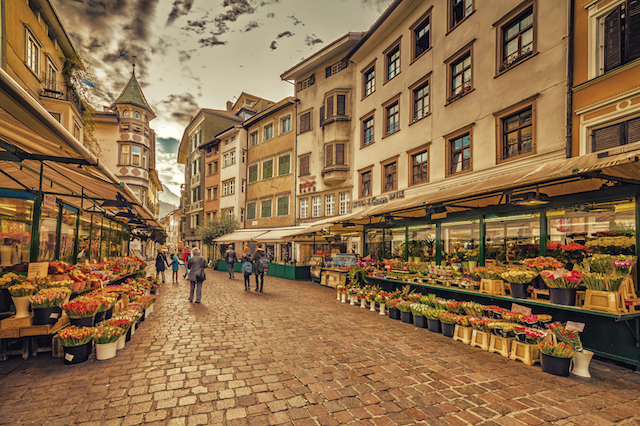 Road Trip por Tirol do Sul - Dia 1: Maravilhoso Bolzano