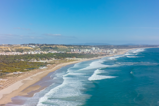 Road Trip pelas melhores praias da Grande Lisboa - Dia 2: Costa da Caparica