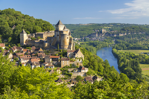 Vale do Rio Dordogne - Road Trip França