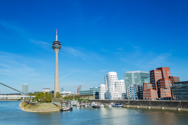 Road Trip de 1000 km pelo norte da Alemanha - Dia 2: Dusseldorf