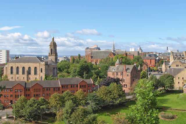 Road trip pela Escócia dia 1: desde Glasgow a Perth e Inverness