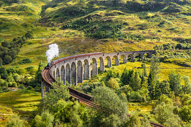 Road Trip pelos cenários de Harry Potter dia 1: Viaduto de Glennfinnan & Glencoe