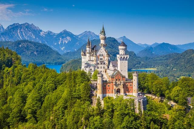 Road Trip pela Rota Romântica - Dia 6: Os encantos de Hohenschwangau