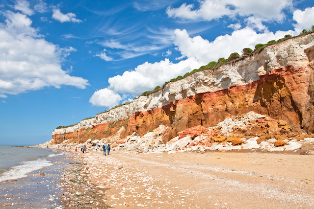 Road trip na costa de Norfolk dia 2: Praias pitorescas em Hunstanton