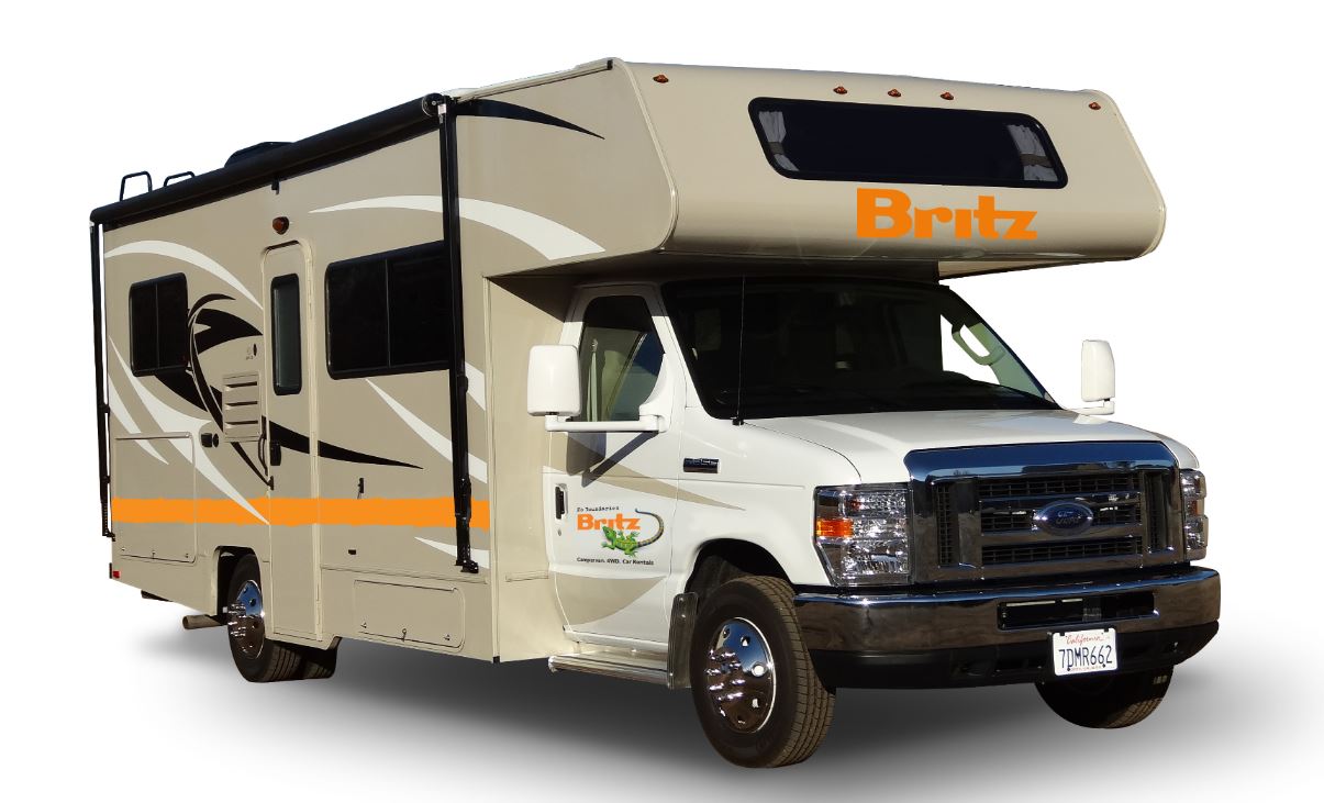 Auto-caravana Britz 23-28 Berth