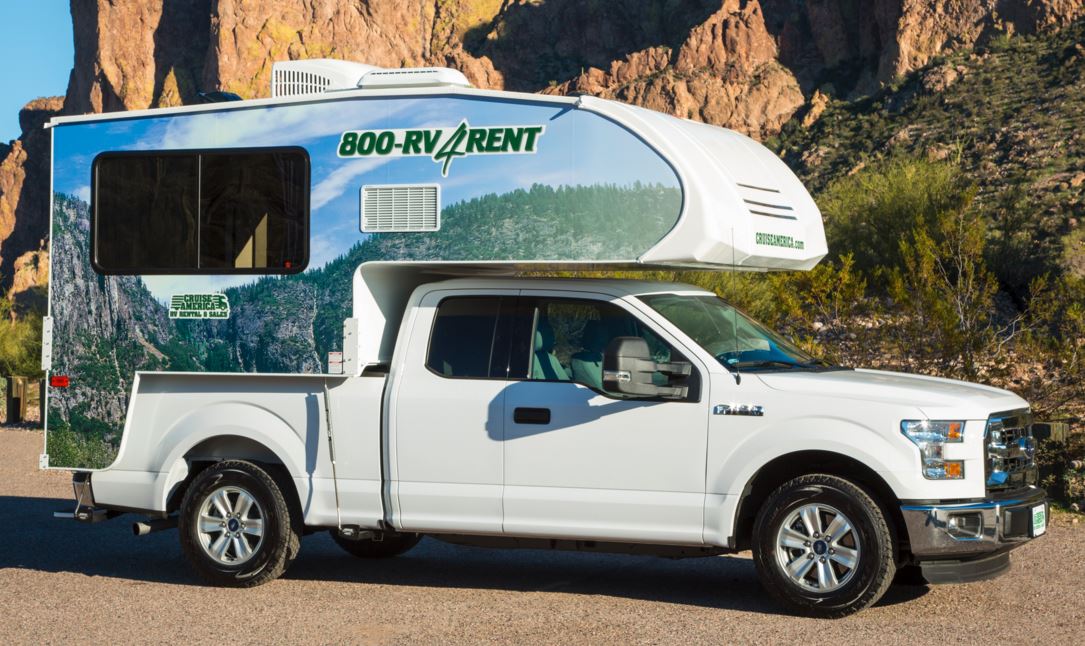 Auto-caravana T17 Truck Camper