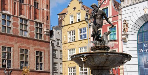 Aluguer de auto-caravanas Gdansk