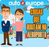 Coisas que Irritam nos Aeroportos | Auto Europe Aluguer de carros