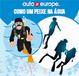 Mergulhar nas férias | Auto Europe aluguer de carros