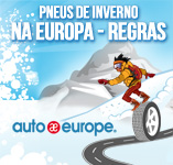 Pneus de inverno na Europa - Regras | Auto Europe aluguer de carros