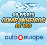 Os piores companheiros de voo | Auto Europe aluguer de carros