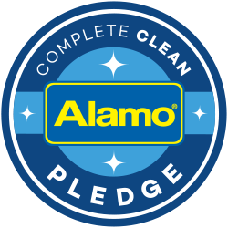 Protocolo de limpeza Complete Clean Pledge com a Alamo