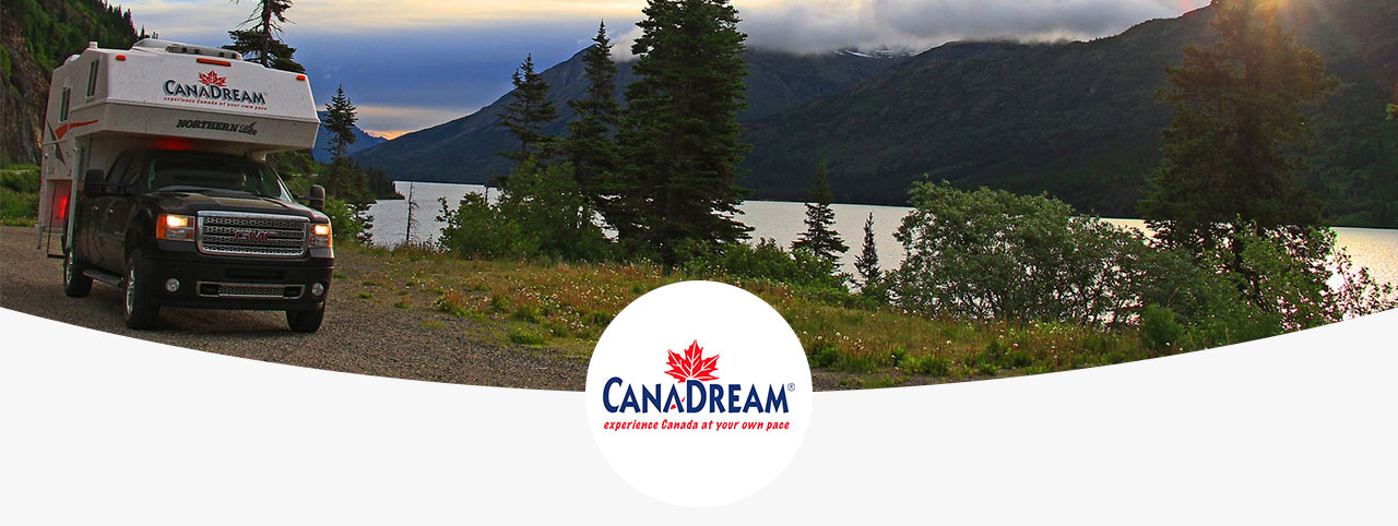Promoção de auto-caravanas - CanaDream