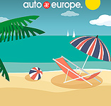 Hábitos de férias dos europeus | Auto Europe aluguer de carros