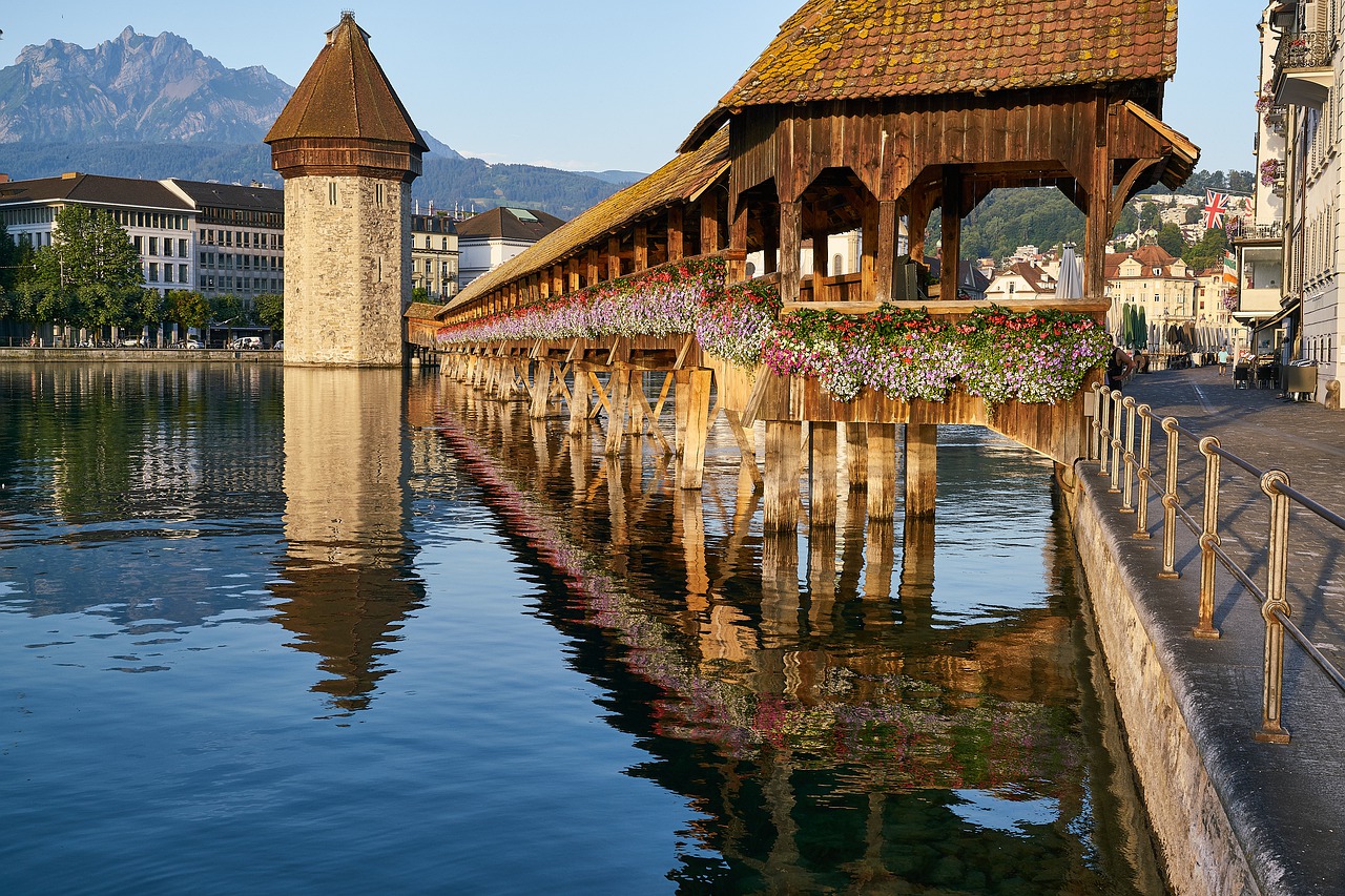 Kapelbrucke - Suíça
