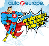  Estatísticas da Auto Europe para 2014 | Auto Europe aluguer de carros