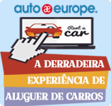Derradeira Experiência de Aluguer de Carros | Auto Europe aluguer de carros