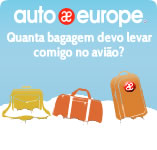 Limites de bagagem de mão | Auto Europe