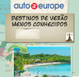 Destinos de Verão menos conhecidos | Auto Europe Aluguer de carros