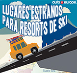 Destinos de Ski Improváveis | Auto Europe