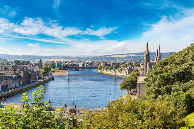Road trip pelas Terras Altas Escocesas - Dia 1: Arte e arquitectura em Inverness