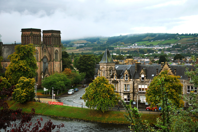 Road trip pelas Terras Altas Escocesas - Dia 1: Arte e arquitectura em Inverness