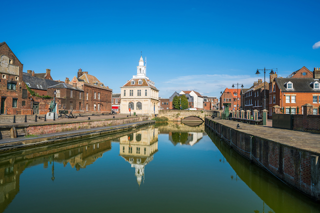 Road trip na costa de Norfolk dia 1: Arquitectura antiga em King's Lynn