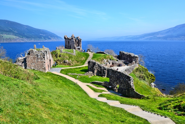 Road trip pela Escócia dia 2: desde Loch Ness até Glasgow