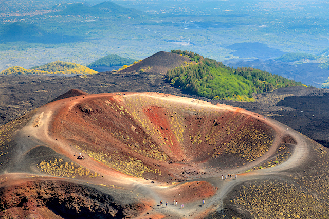 Road Trip pela Sicília - Dia 2: Monte Etna