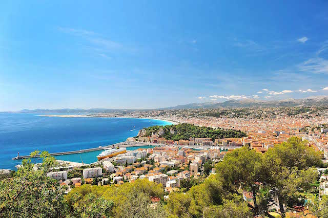 Road Trip pela Riviera Francesa, Dia 2: Uma viagem até Nice