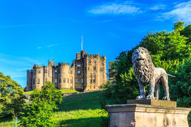 Road Trip pelos cenários de Harry Potter dia 2: Northumberland & Durham