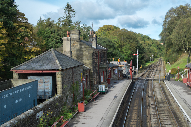 Road trip a Yorkshire Moors dia 2: Pickering