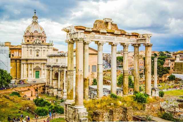 Road trip por Lazio e Sabina - Dia 1: Inicie a sua jornada em Roma
