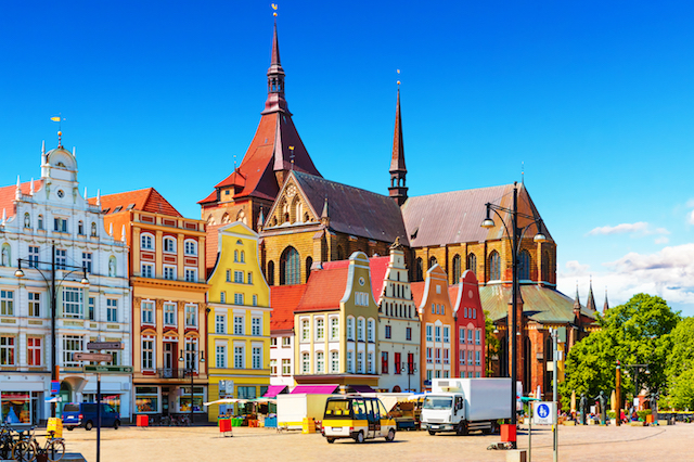 Road Trip de 1000 km pelo norte da Alemanha - Dia 5: Rostock e Potsdam