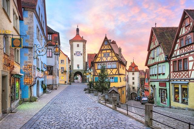 Road Trip pela Rota Romântica - Dia 3: Rothenburg ob der Tauber