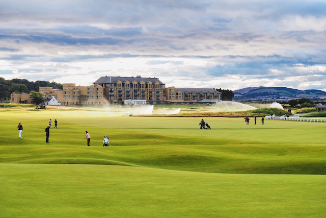 Tour pelos Campos de Golfe - Dia 2: St. Andrews