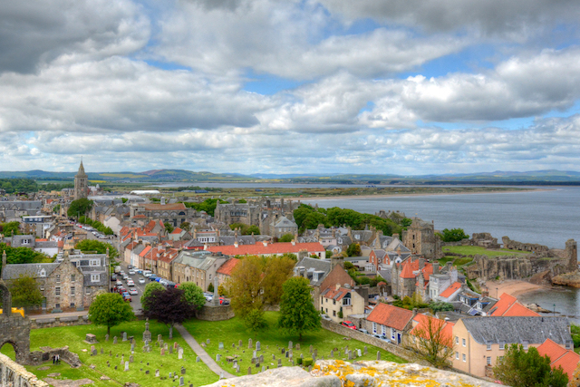 Tour pelos Campos de Golfe - Dia 2: St. Andrews