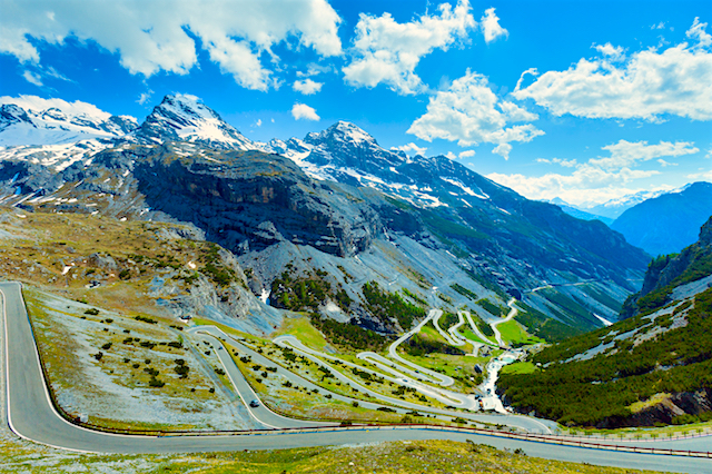 Road Trip por Tirol do Sul - Dia 2: As curvas estreitas de Passo do Stelvio