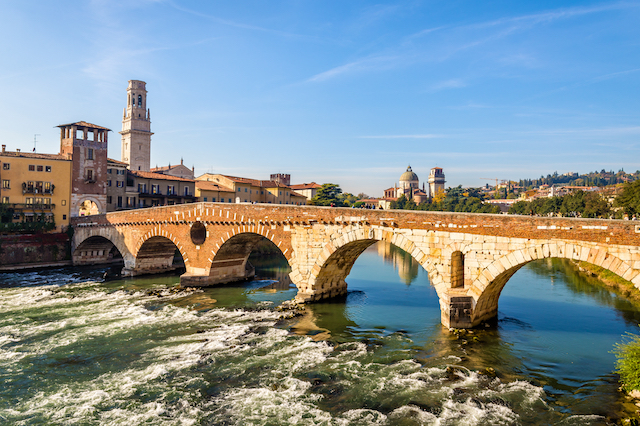 Road trip por Véneto e Lago de Garda - Dia 1: Verona