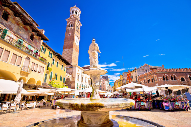 Road trip por Véneto e Lago de Garda - Dia 1: Verona