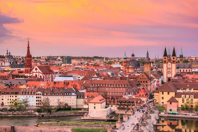 Road Trip pela Rota Romântica - Dia 2: Würzburg