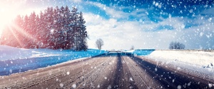 Viajar de auto-caravana no Inverno